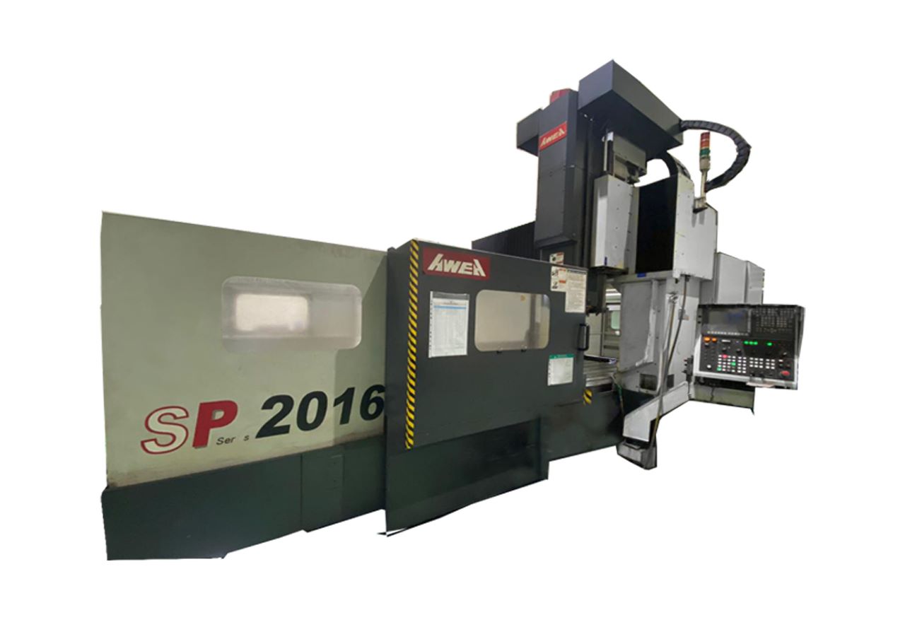 CNC MACHINING CENTER AWEA SP-2016 (2100X1600X760)