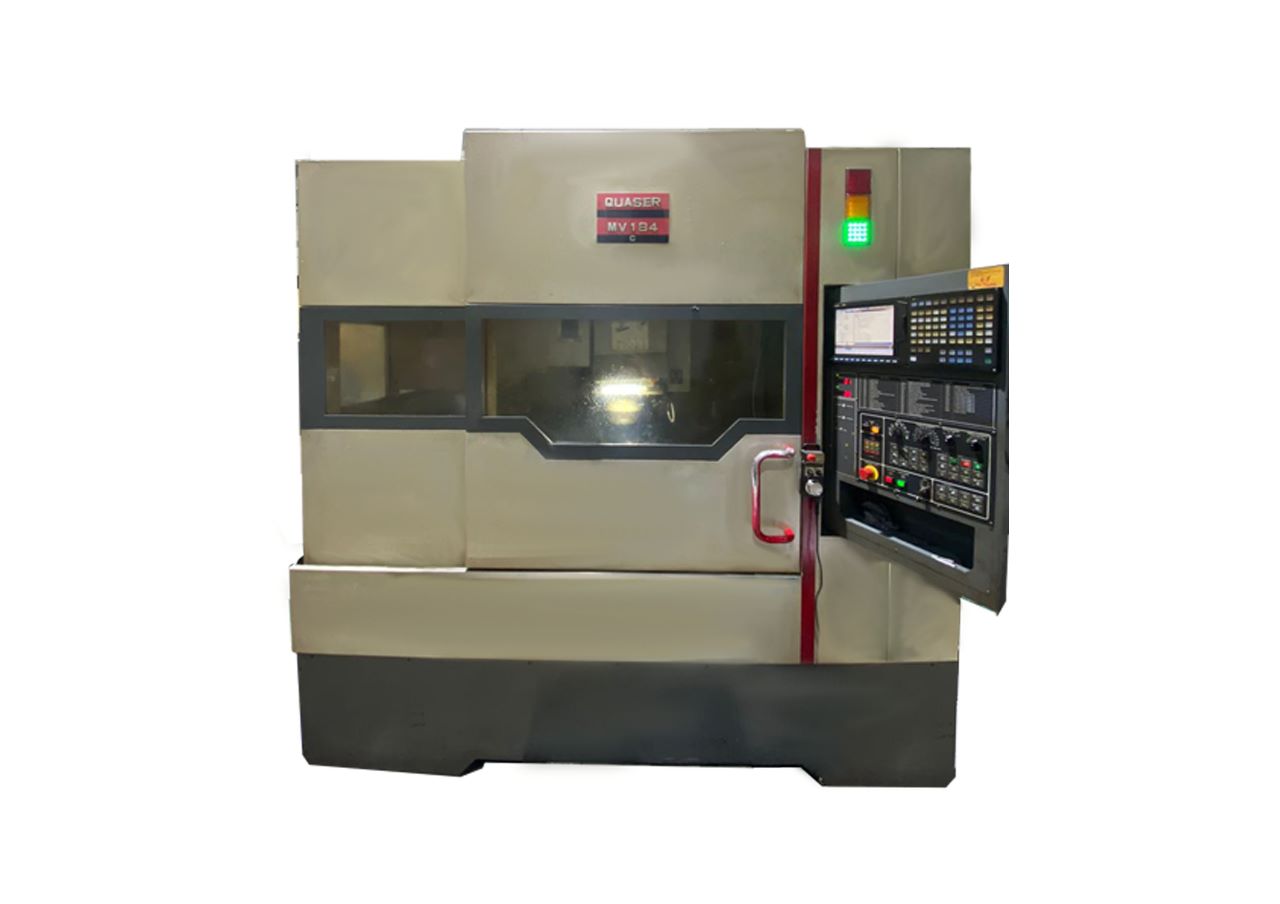 CNC MACHINING CENTER QUASER MV-184 (600X1100)